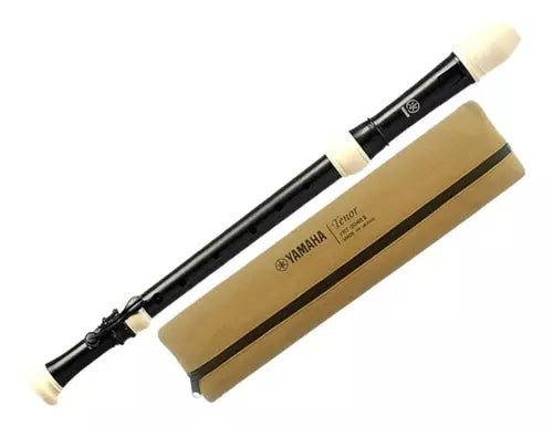 Flauta Doce Tenor Yamaha Barroca Yrt 304bii Em C Dó