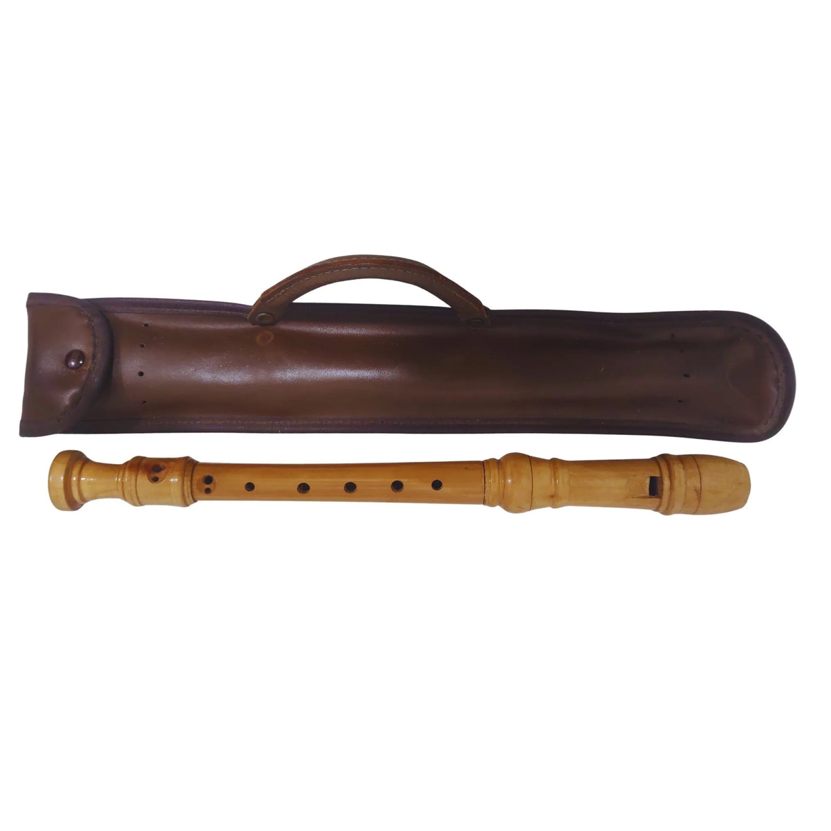 Flauta Doce Soprano Barroca Madeira