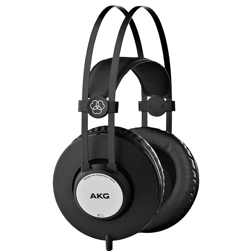 Fone Ouvido Akg K72 K 72 Headphone Fechado Profissional